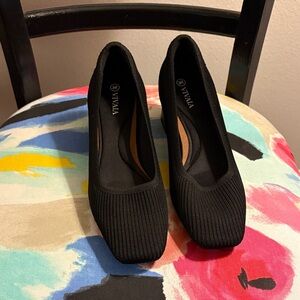 VIVAIA Black Women's Heels